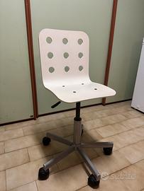 Sedia girevole per scrivania