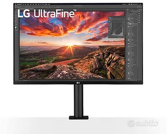LG 27UN880 UltraHD 4K Ergo Monitor 32" 