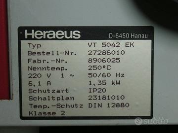 INCUBATRICI    PER LABORATORI