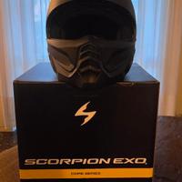 Casco Scorpion Exo-Combat II Nero Opaco Taglia M