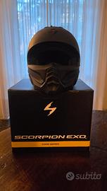 Casco Scorpion Exo-Combat II Nero Opaco Taglia M
