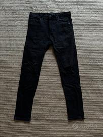 Jeans uomo strappati – Terranova – Taglia ITA 44