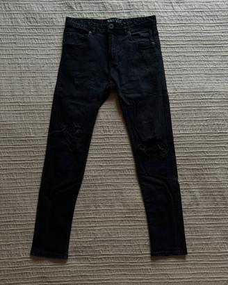 Jeans uomo strappati – Terranova – Taglia ITA 44