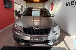 Skoda Octavia 2.0 TDI CR 150 CV 4x4 Wagon Scout