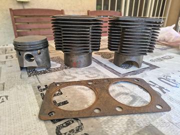 COPPIA DI CILINDRI + PISTONI PER FIAT 126
