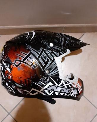 Casco più occhiali