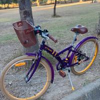 Bici Btwin Poply 500 - 24’’