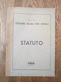 FISI, statuto 1956