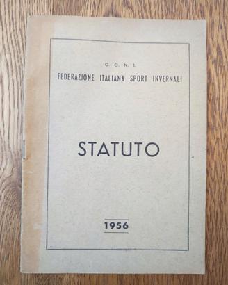 FISI, statuto 1956