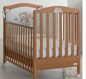 Lettino Pali in legno