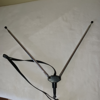 Antenna telescopica per TV, stereo, camper