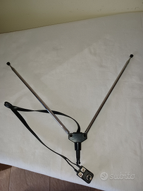 Antenna telescopica per TV, stereo, camper