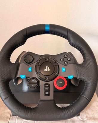 Logitech G29 Volante + Pedaliera