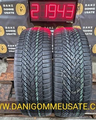 2 GOMME INVERNALI 225 55 18 PIRELLI AL 90% DOT21