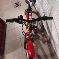 Bicicletta Mountain bike skipper jumpertrek 20