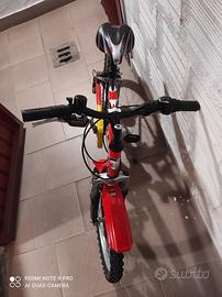 Bicicletta Mountain bike skipper jumpertrek 20