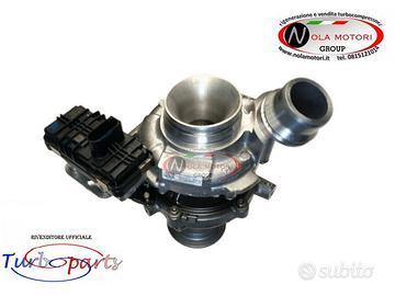 TURBOCOMPRESSORE RIGENERATO X3 20 d