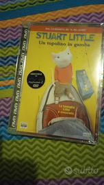 DVD super jewel box Stuart Little nuovo