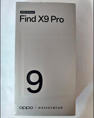 Oppo Find X9 Pro