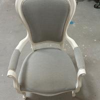 Poltrone stile Luigi XV Francese Provenzale