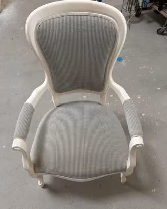 Poltrone stile Luigi XV Francese Provenzale