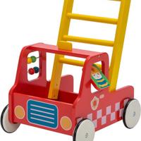 Trenino primi passi in legno