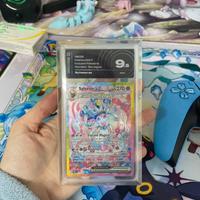 sylveon pre 156/131 ai grading 9,5