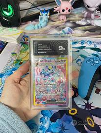 sylveon pre 156/131 ai grading 9,5