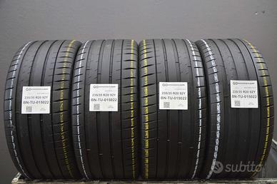 4 pneumatici michelin 235/35 r20 92y tu15022