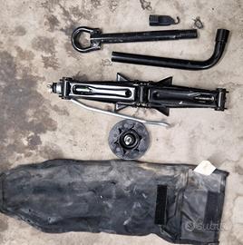 Ruotino + kit per Renault Scenic V