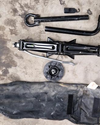 Ruotino + kit per Renault Scenic V