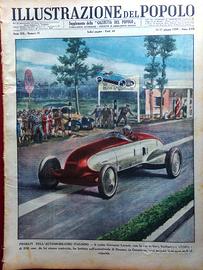 Rivista Illustrazione del Popolo 11 Giugno 1939 Lu