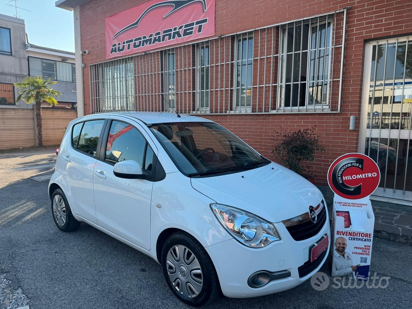 Opel Agila 2ª serie