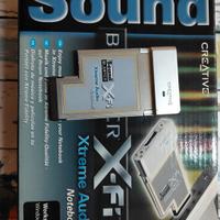 sound blaster x-fi notebook