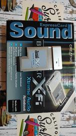 sound blaster x-fi notebook