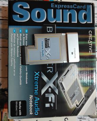 sound blaster x-fi notebook