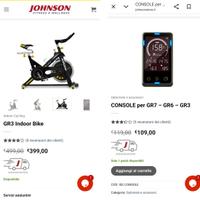 BIKE INDOOR COME NUOVA: HORIZON GR3 Indoor