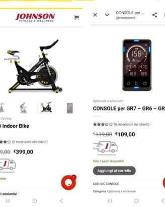 BIKE INDOOR COME NUOVA: HORIZON GR3 Indoor