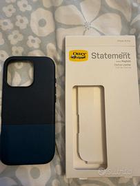 Cover pelle iphone 16 pro