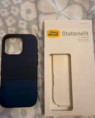 Cover pelle iphone 16 pro