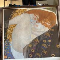 Quadro  Danae Klimt