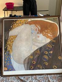 Quadro  Danae Klimt