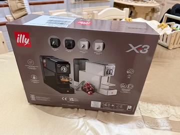 Macchina caffè illy sigillata