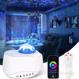 Proiettore cielo universo + wifi e bt altoparlante