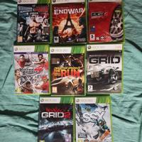 Giochi Xbox 360 e Kinect