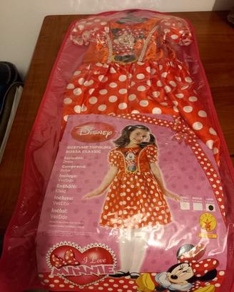 Vestito da Carnevale Minnie