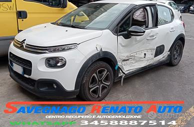 RICAMBI USATI CITROEN C3 1.2 B PURETECH 12V 16-23
