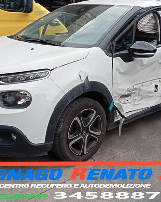 RICAMBI USATI CITROEN C3 1.2 B PURETECH 12V 16-23