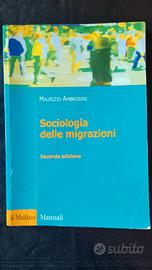 Sociologia delle migrazioni. di Maurizio Ambrosini