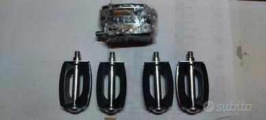 Universal - Pedali 3 paia, diam. filetto 12,5mm